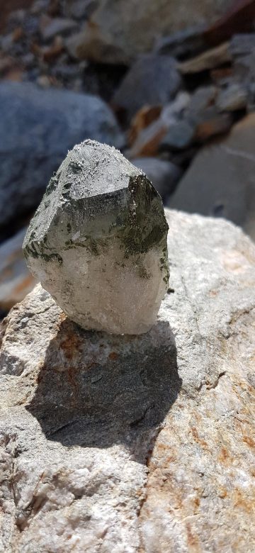 age App 首页搜索界面，顶部有搜索框和今日词汇卡片，背景为湖蓝与沙色搭配，简洁明快。
